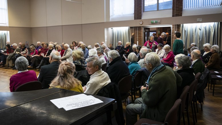 undefinedConcert audience