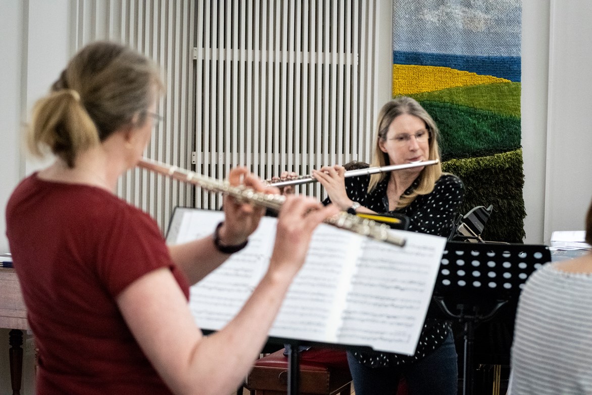 undefinedElisabeth Hobbs Flute Course