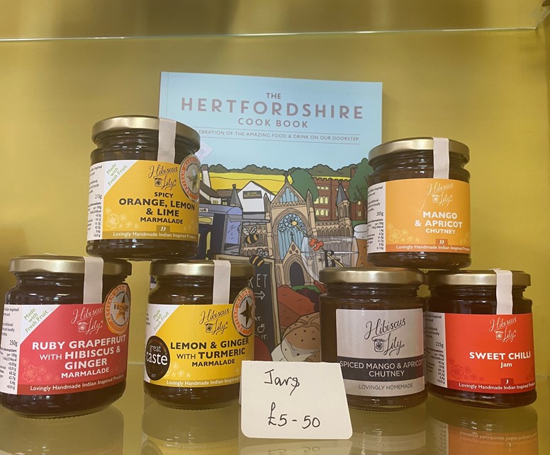 undefinedMarmalades and Chutneys