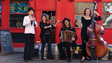 London Klezmer Quartet