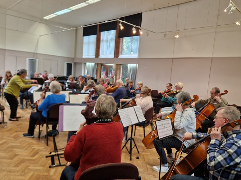 undefinedLate starter string orchestra day