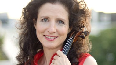 Friday 1 December: Madeleine Mitchell (Violin) and Nigel Clayton (Piano)