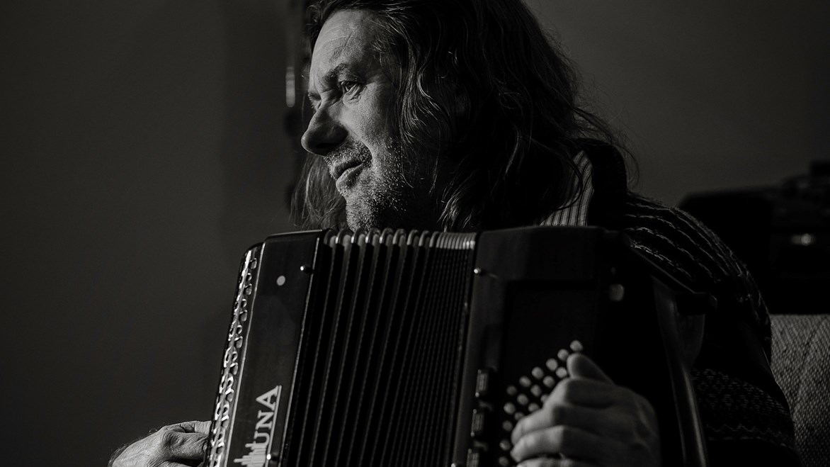 undefinedthe secret accordionist and member of  Belshazzar's Feast