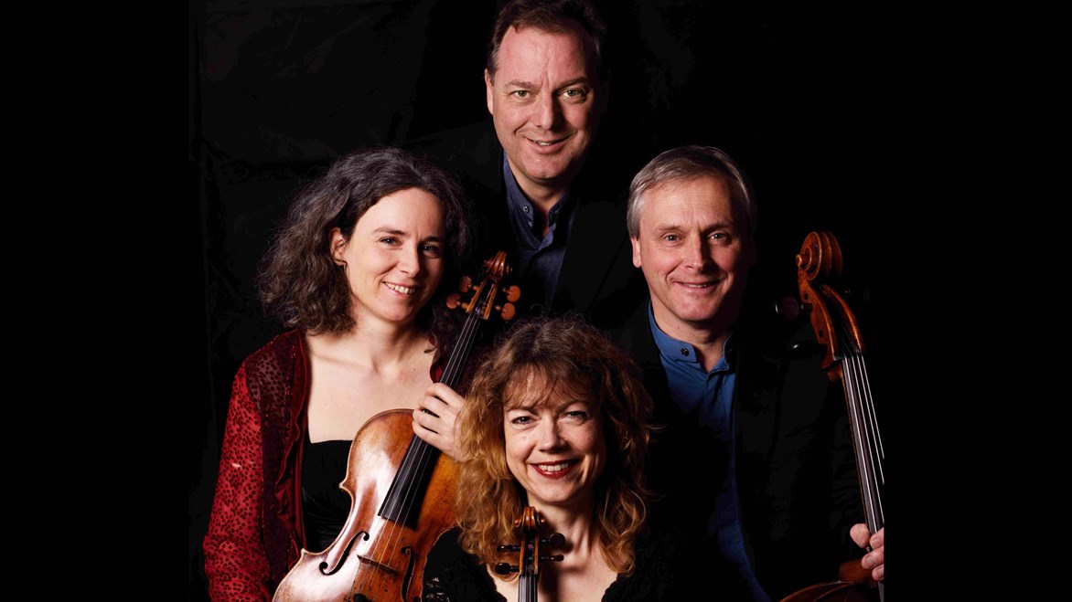 undefinedThe Primrose Piano Quartet was formed in 2004 by pianist John Thwaites and three of the UK's most renowned chamber musicians (Lindsay, Sorrel, Edinburgh, Maggini Quartets). It is named after the great Scottish violist, William Primrose, who himself played in the Festival Piano Quartet. 